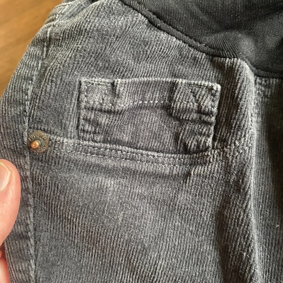 Old Navy Full Panel Maternity Corduroy Pants Women's 8 - Picture 6 of 11